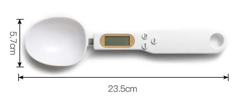Digital Scale Pet Food Scoop with LCD Display