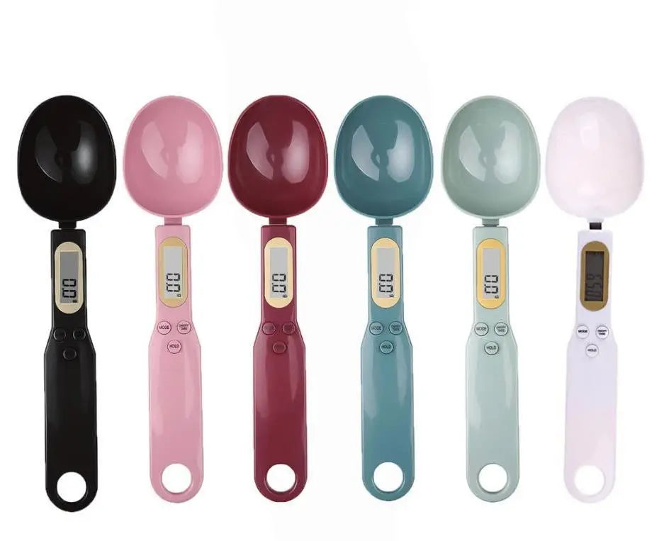 Digital Scale Pet Food Scoop with LCD Display — view 2