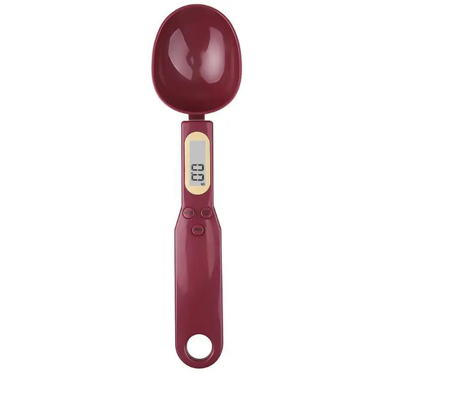 Digital Scale Pet Food Scoop with LCD Display — view 3