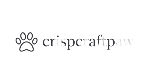 crispcraftpaw logo transparent