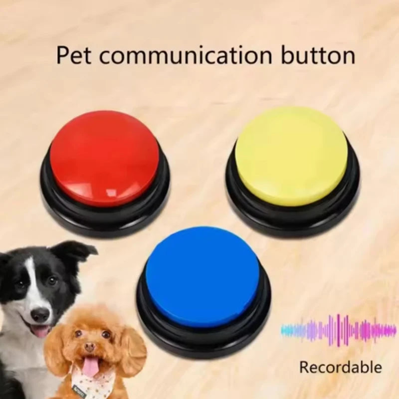 Dog Communication Buttons - Recordable Training Set