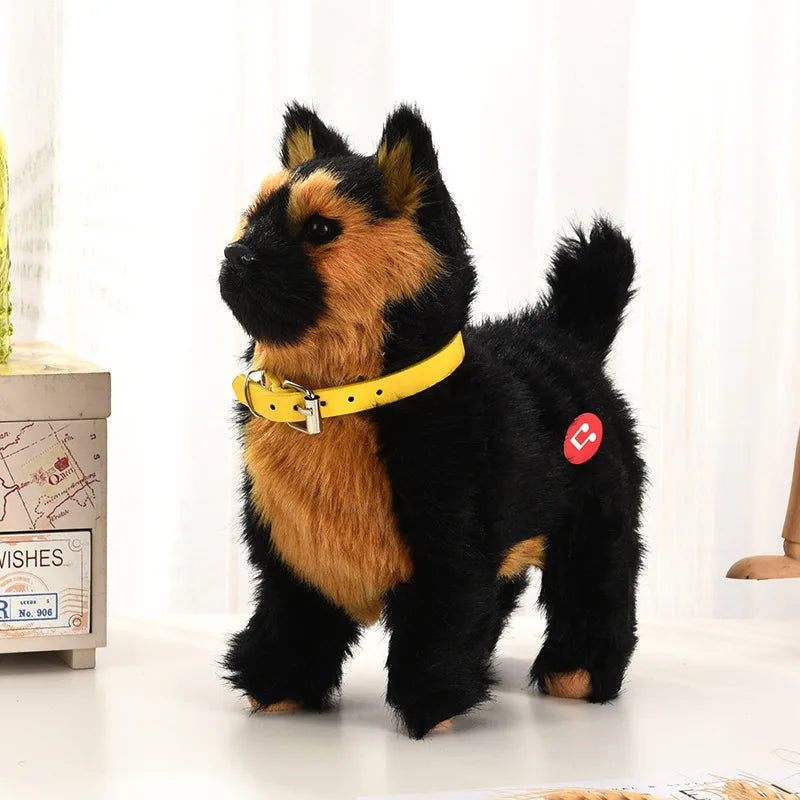 Interactive Electronic Plush Puppy - Walks, Barks & Sings
