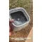 No-Spill Floating Disc Dog Water Bowl — view 2